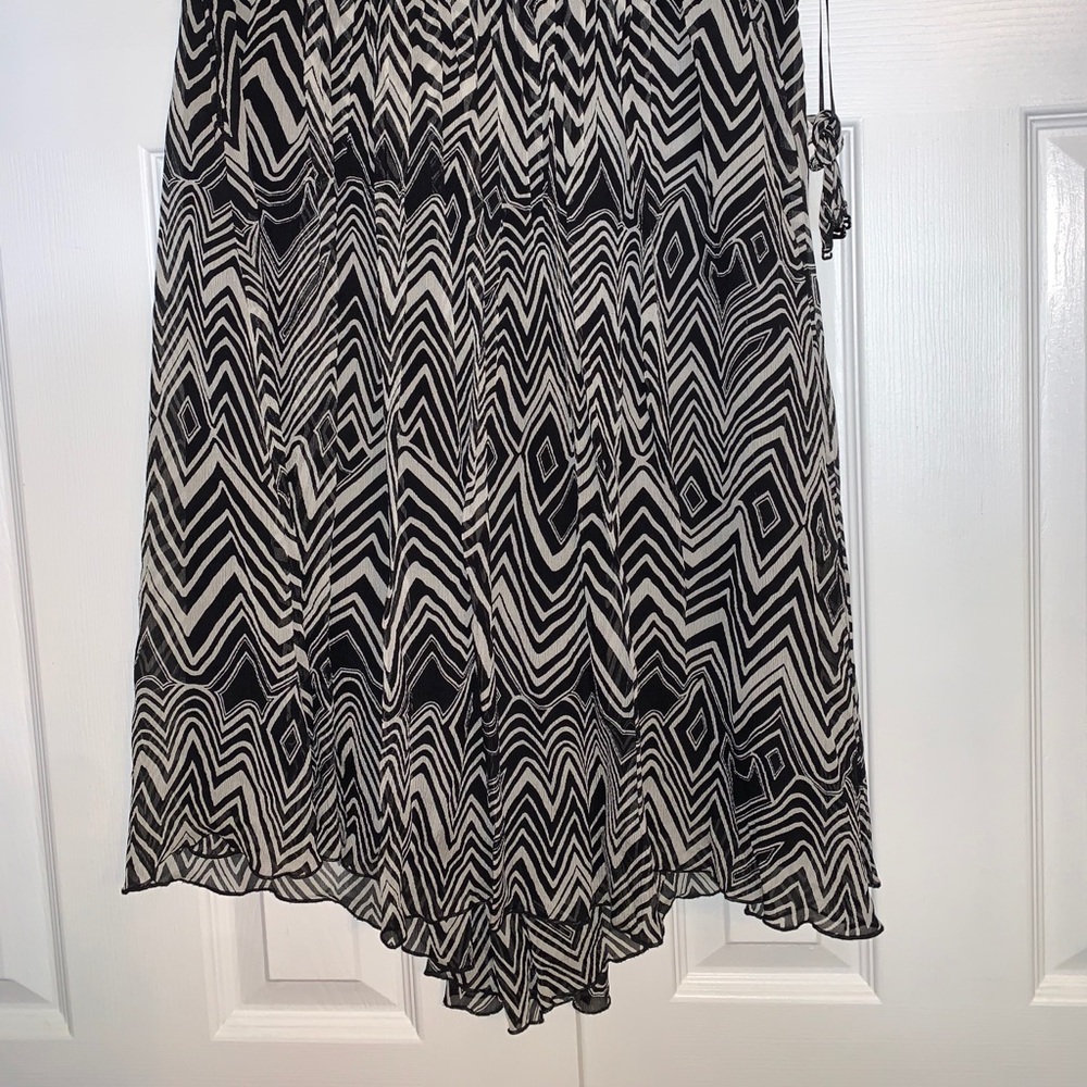 Express Chiffon Dress - Picture 2 of 4